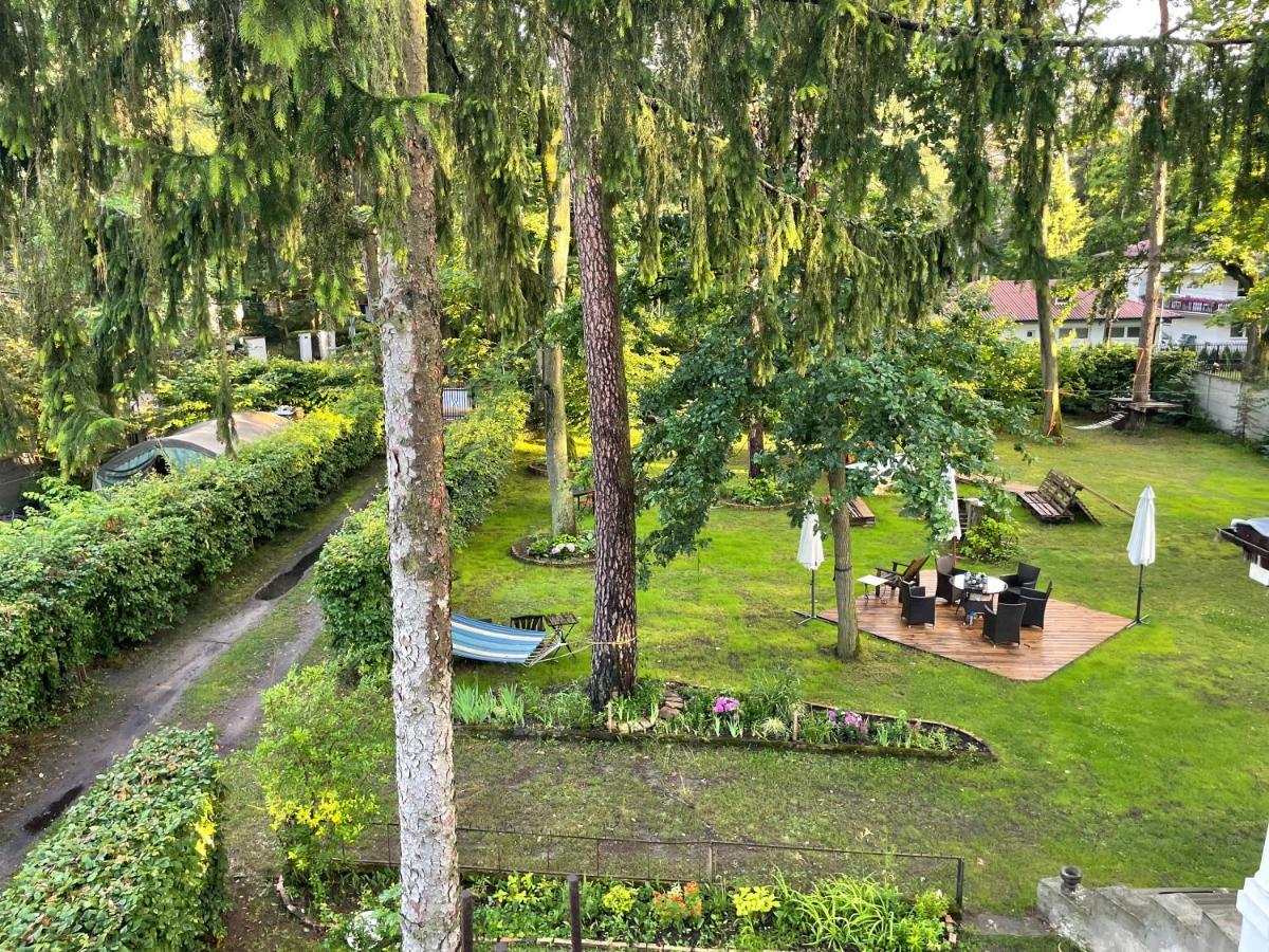 Willa Dina Milanowek Dış mekan fotoğraf
